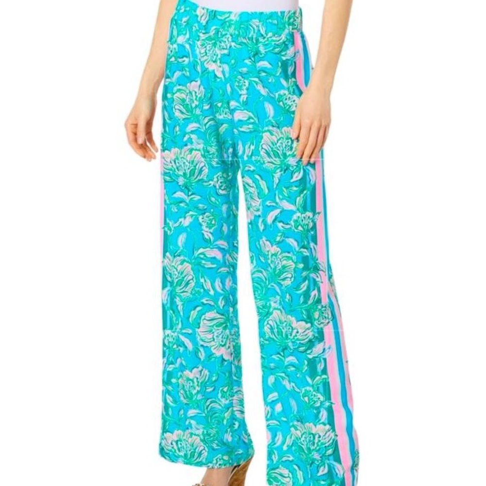Lilly Pulitzer Bal Harbour Palazzo Pants NWT